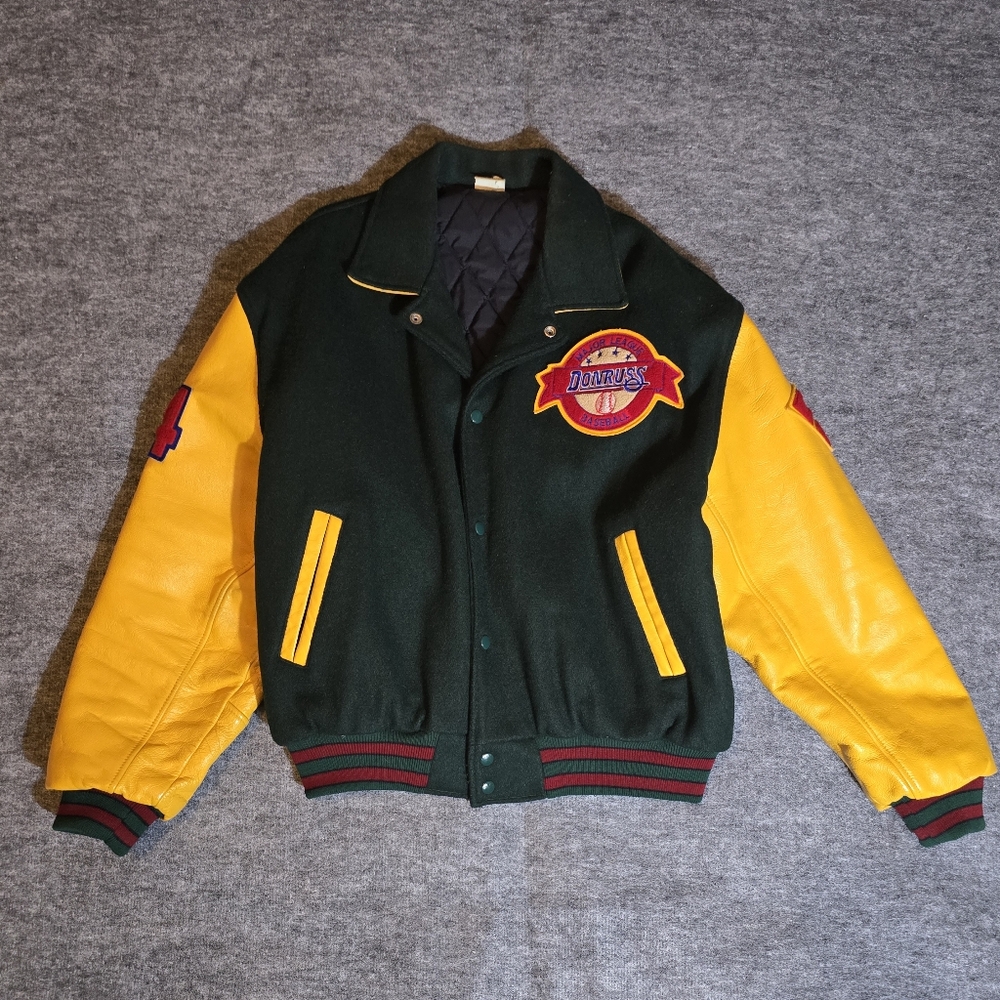 1994 Donruss Varsity Jacket All Star Letterman 28x27